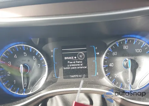 2017 Chrysler Pacifica Touring Plus z USA, uszkodzony, nr VIN 2C4RC1BG3HR782049